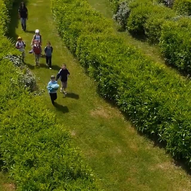 Labyrinthe Géant de Guéret