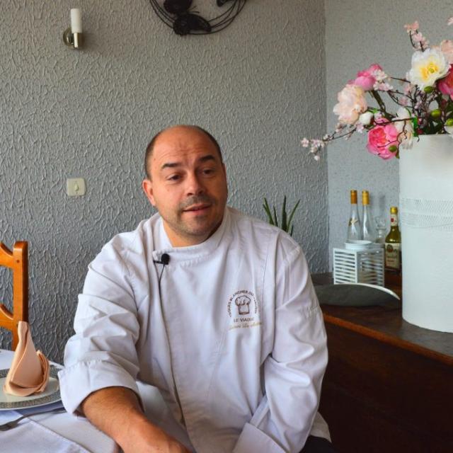 Laurent Le Mestre, Restaurateur Creusois Toque Blanche Du Limousin