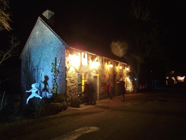 Maison Du Père Noel De Sous Parsat©ot Creuse Thaurion Gartempe