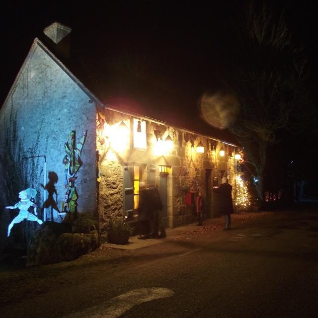 Maison Du Père Noel De Sous Parsat©ot Creuse Thaurion Gartempe