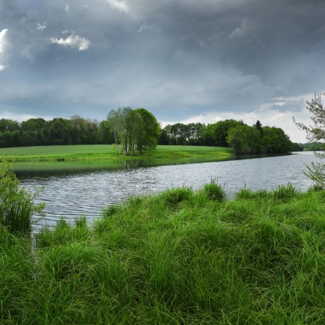 Etang de la Ramade à Flayat