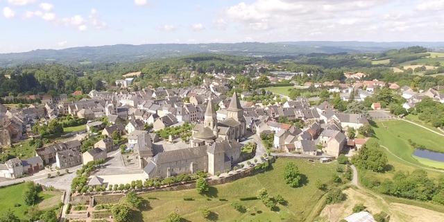 Village de Bénévent l'Abbaye