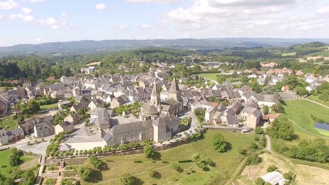 Village de Bénévent l'Abbaye