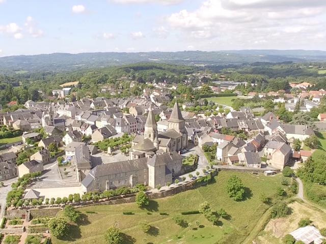 Village de Bénévent l'Abbaye