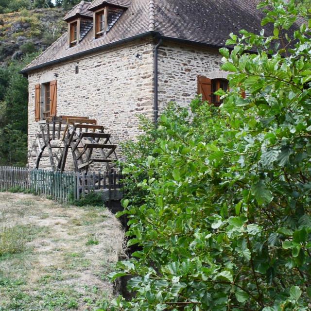 Moulin de Freiteix, pêche en Creuse