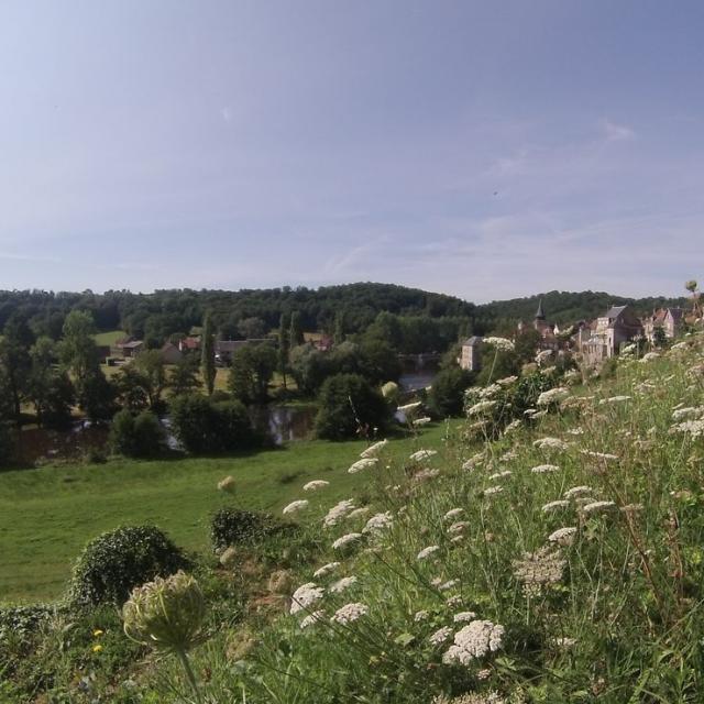 Paysage La Celle Dunoise La Creuse