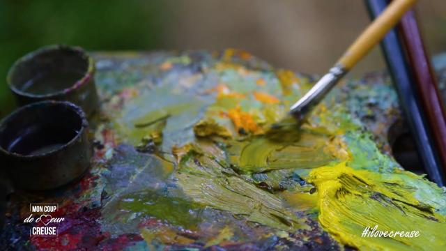 Stage de peinture en Creuse