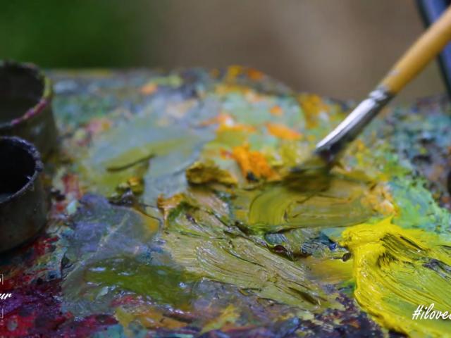 Stage de peinture en Creuse