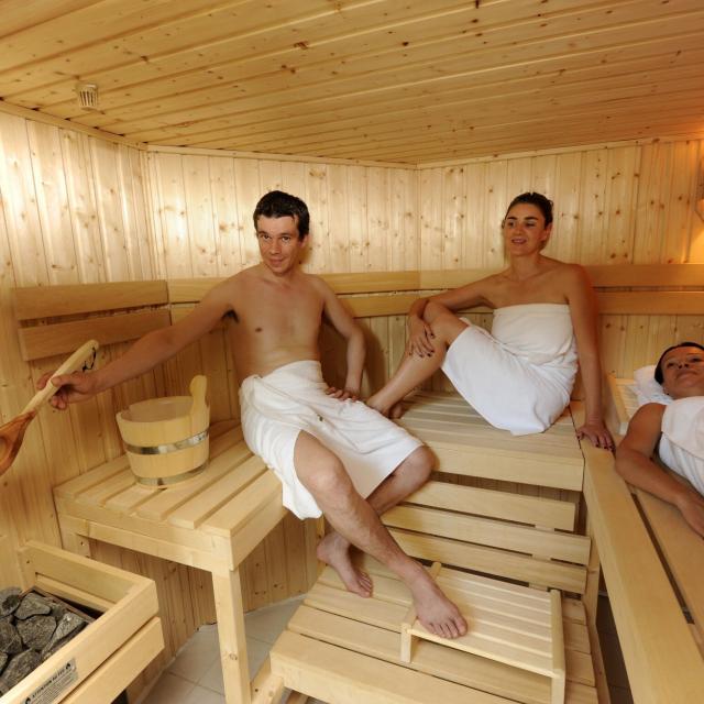 Sauna Centre de bien-être Evahona