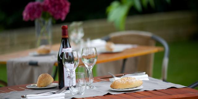 Terrasse La Bonne Auberge