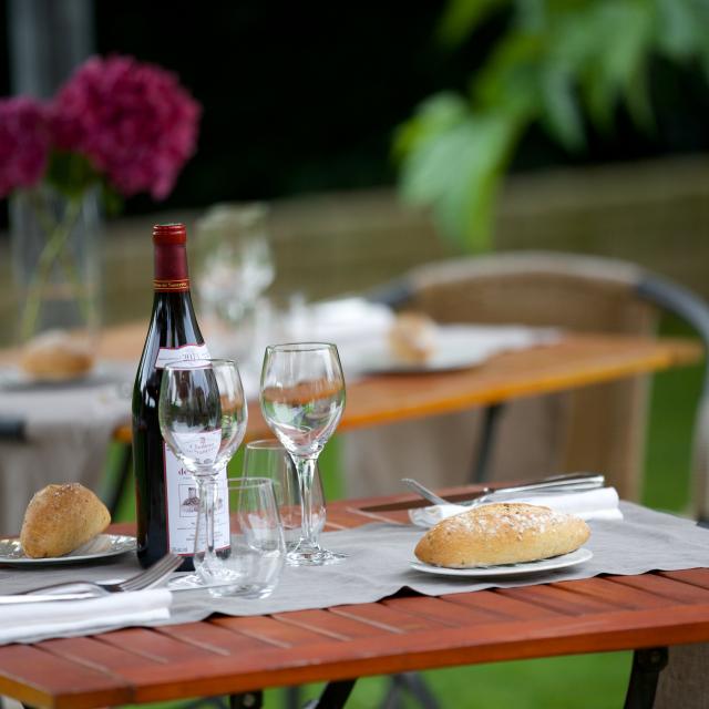 Terrasse La Bonne Auberge