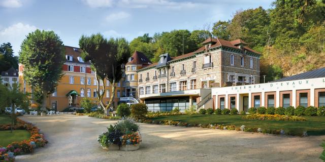 Thermes D'evaux Les Bains ©centre Thermal