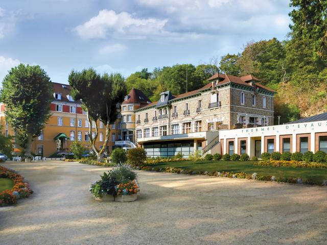 Thermes D'evaux Les Bains ©centre Thermal