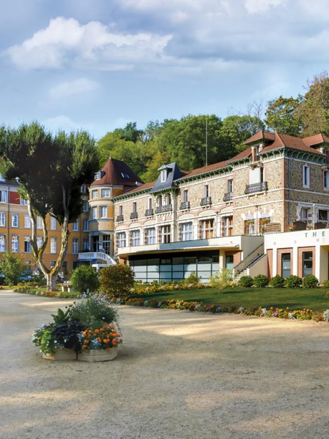 Thermes D'evaux Les Bains ©centre Thermal