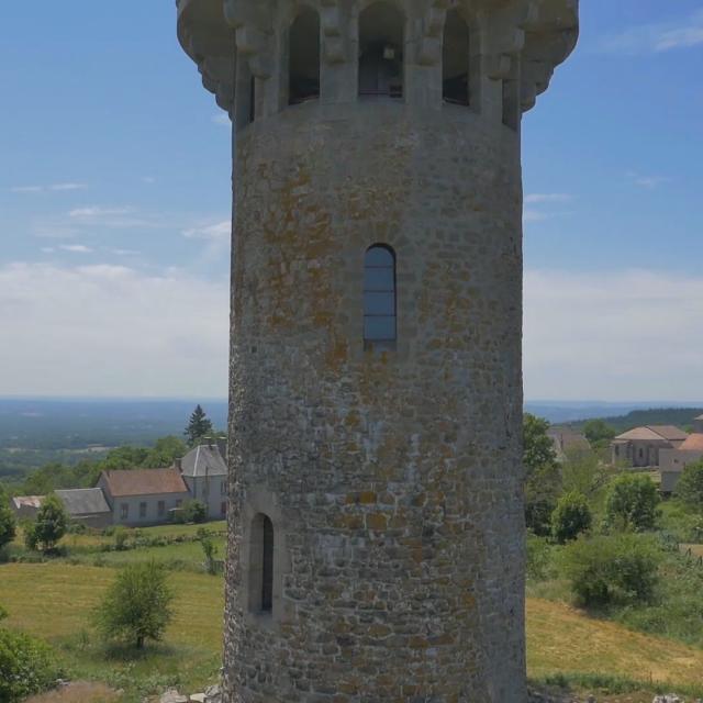 Tour Panoramique Toulx