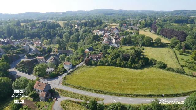 Village de Toulx Ste Croix