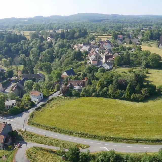 Village de Toulx Ste Croix