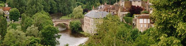 Paysage La Celle Dunoise La Creuse