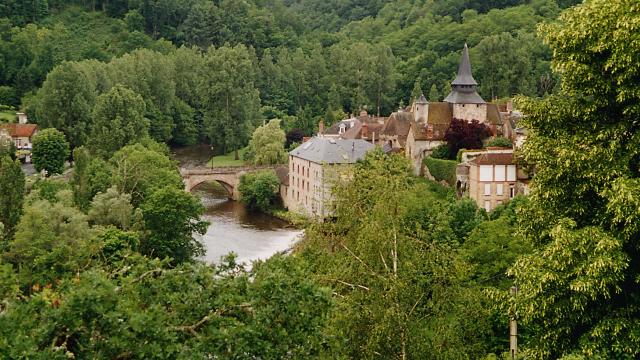 Village de La Celle Dunoise