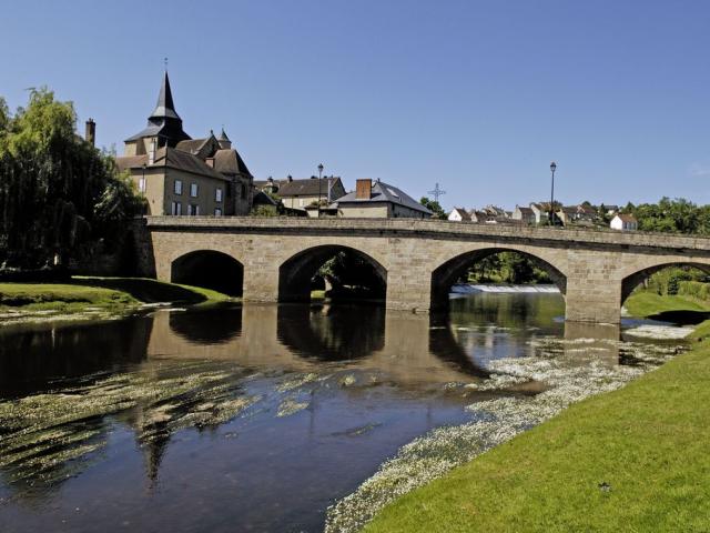 Village De La Celle Dunoise©j.damase