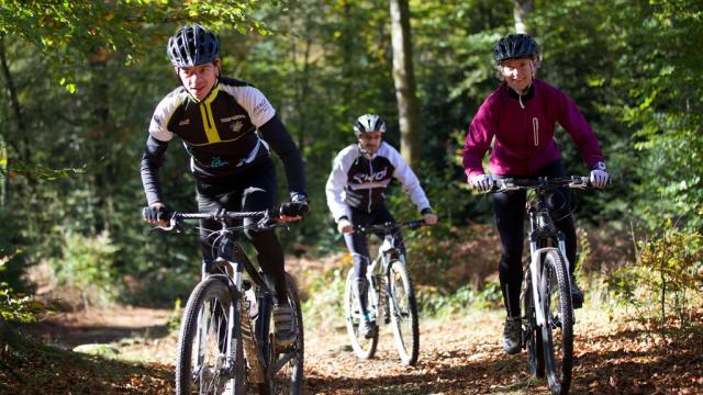 VTT en Creuse