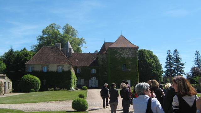 2visites En Creuse À L'occasion Des Journées Européennes Du Patrimoine ©s. Frey, La Creuse