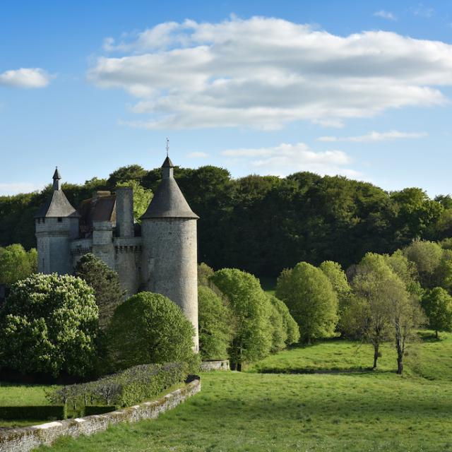 Château de Villemonteix à Chénérailles