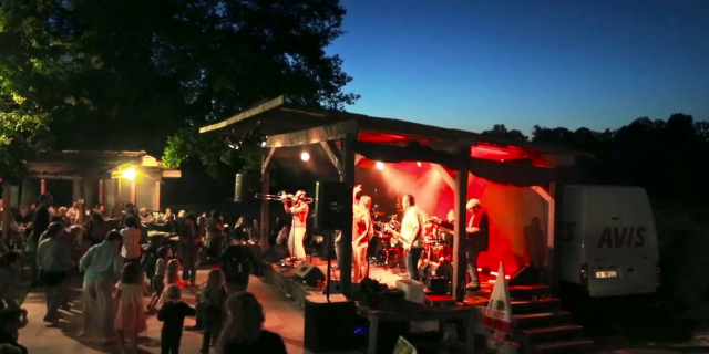 Concert Au Bord De La Naute, La Creuse