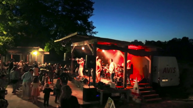 Concert Au Bord De La Naute, La Creuse