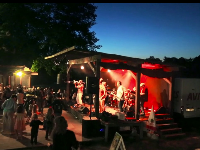 Concert Au Bord De La Naute, La Creuse