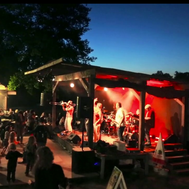 Concert Au Bord De La Naute, La Creuse