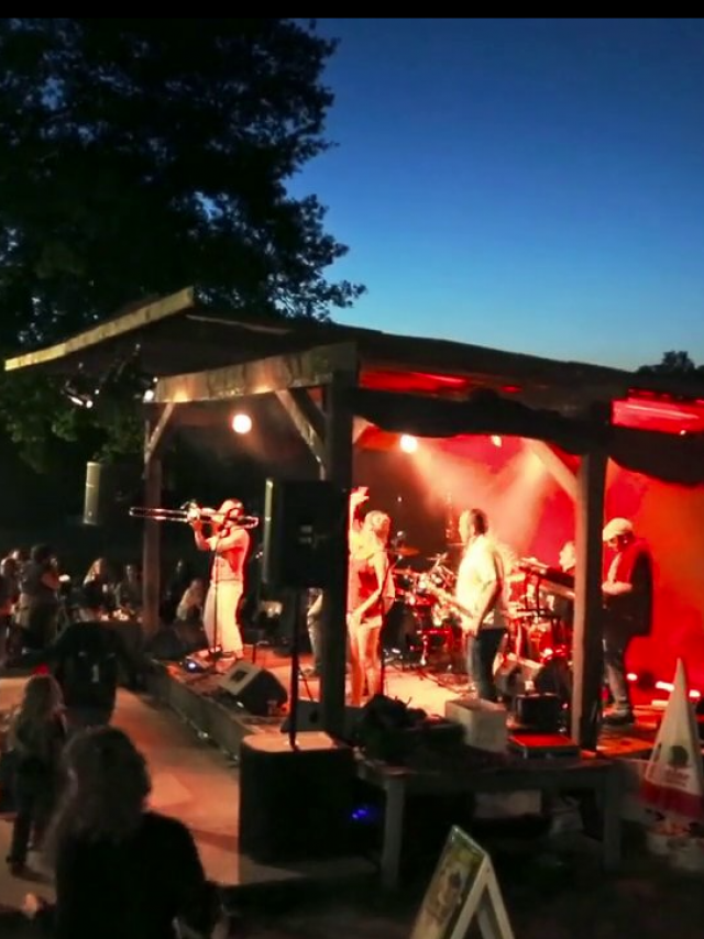 Concert Au Bord De La Naute, La Creuse