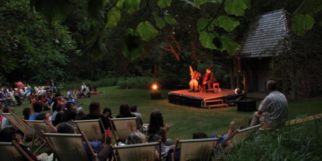 Concert Au Milieu De Cet Amphithéatre Naturel, La Creuse