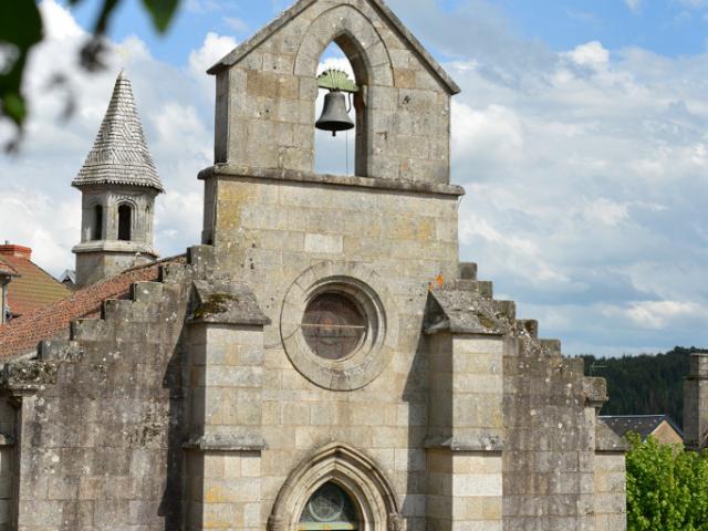 Chapelle Notre Dame de la Visitation à Crocq dans la Creuse