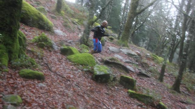 Dénivelé Trail Du Loup Blanc, La Creuse