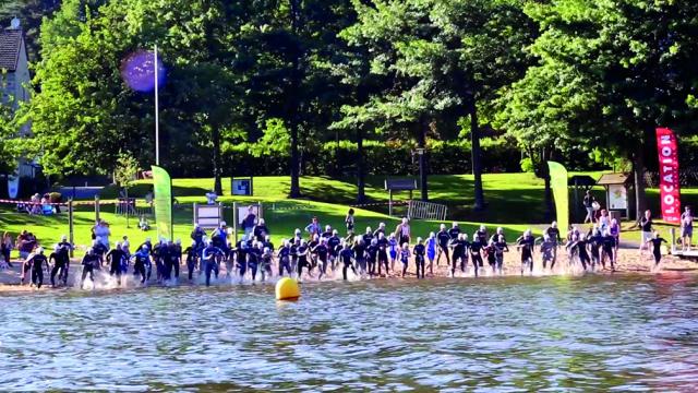 Halftriman Des Monts De Guéret Natation, La Creuse