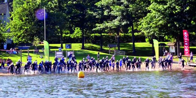 Halftriman Des Monts De Guéret Natation, La Creuse