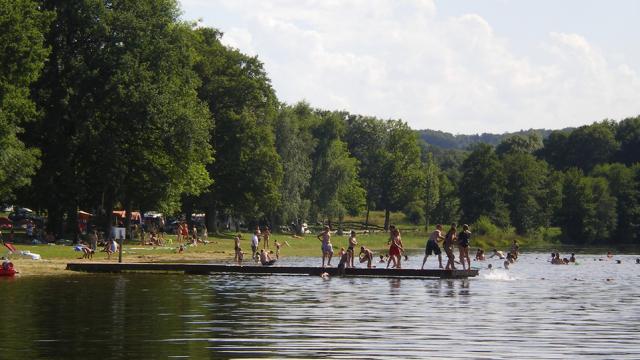 La Plage De L'étang, La Creuse