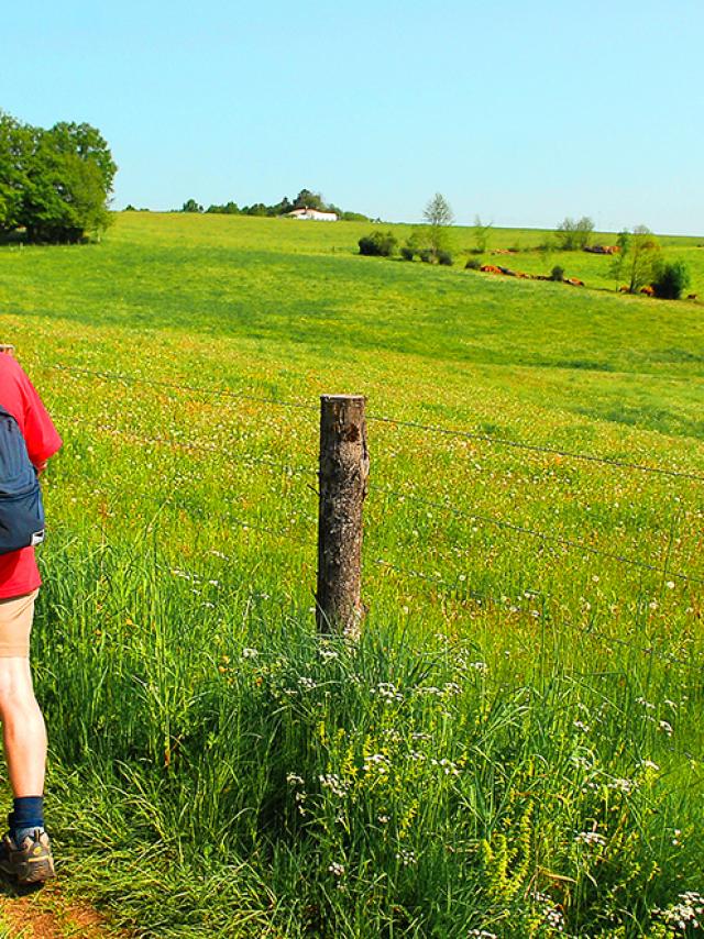 L'enjambée Creusoise ©s.parouty, La Creuse