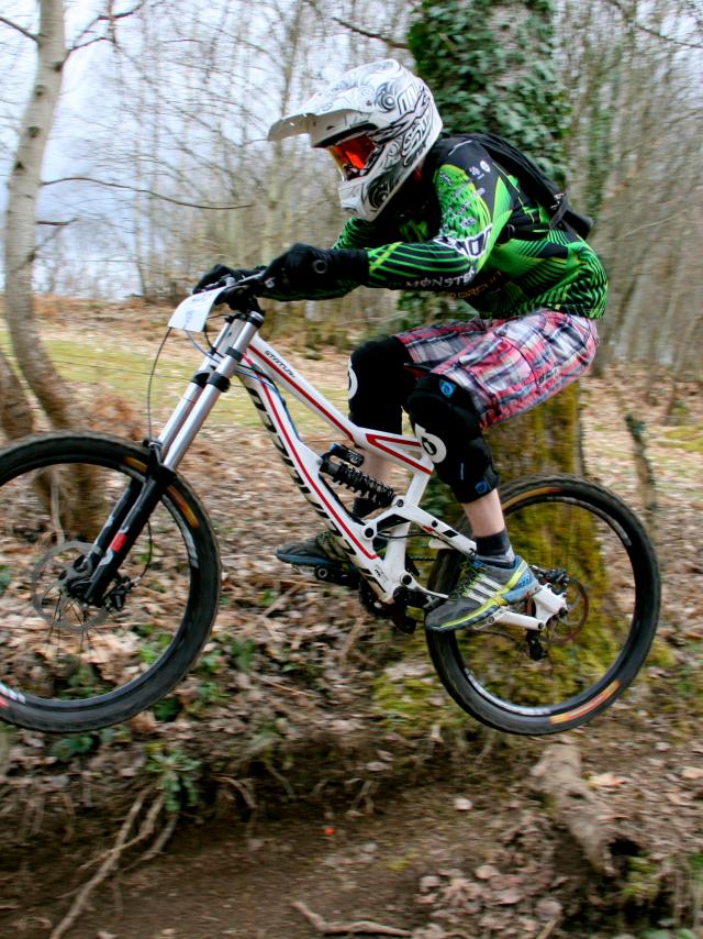 Vtt Descente Jump, La Creuse