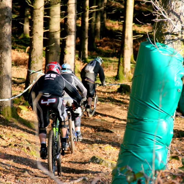 Vtt Descente Mont De Guéret, La Creuse