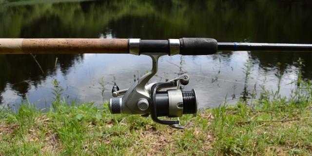 Canne à pêche, pêche en Creuse