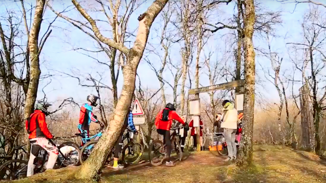 Rallye des 4 puys, VTT en Creuse