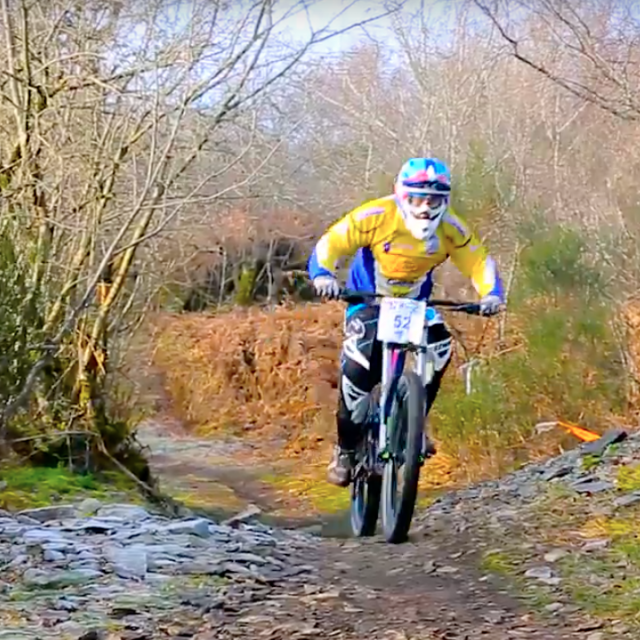 Rallye des 4 puys, VTT en Creuse