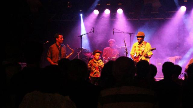 Concert De Prince Bebey Bissongo ©lézart Vert, La Creuse