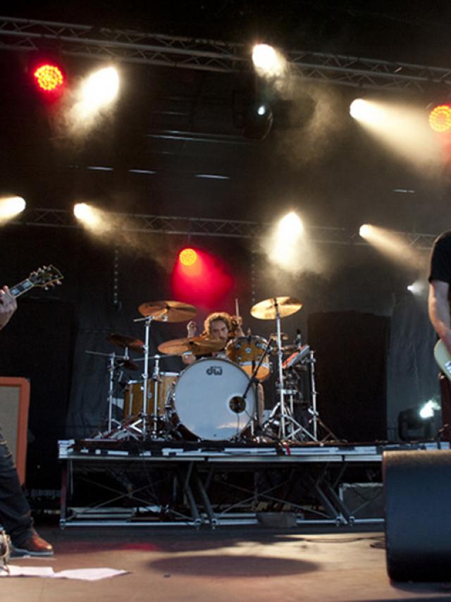 Concert En Extérieur , La Creuse