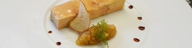 Coq Or Chenerailles Foie Gras