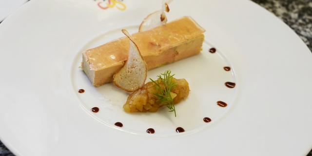 Coq Or Chenerailles Foie Gras