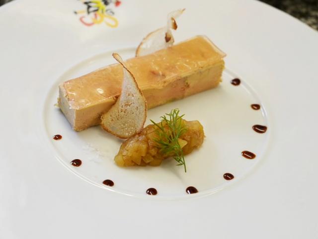 Coq Or Chenerailles Foie Gras