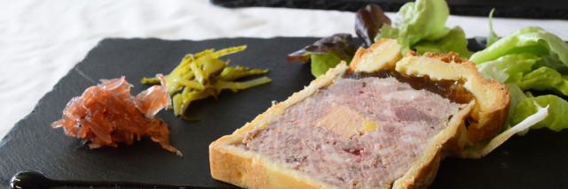 Coq Or Chenerailles Pate Croute